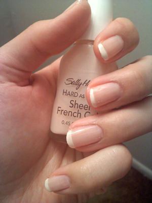 Sally Hansen French Manicure