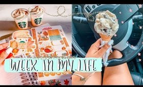 Week in my Life Vlog #5: Acai Bowls, New Phone Case & Getting Things Done [Roxy James] #vlog