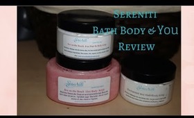 Sereniti Bath Body & You Review {+ GIVEAWAY} - TotalDivaRea