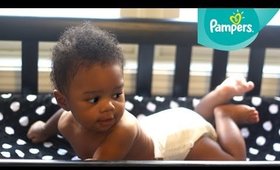 ♥ Pampers Swaddlers Sensitive | Review & Demo |