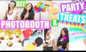 DIY PhotoBooth & Party Treats | New Year's Eve