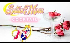 🌙 Sailor Moon Cocktail Drink Recipe 🌙