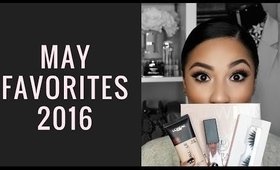 May Favorites 2016