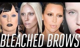 Bleached Brows WITHOUT the Bleach?
