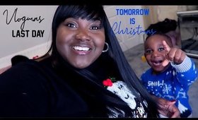 FAMILY FIRST... ALWAYS! LAST DAY OF VLOGMAS! AND....... ITS  AN INTERNATIONAL WIG GIVEAWAY!