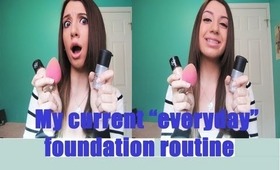 My Current "Everyday" Foundation Routine!!