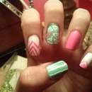 My nails today!