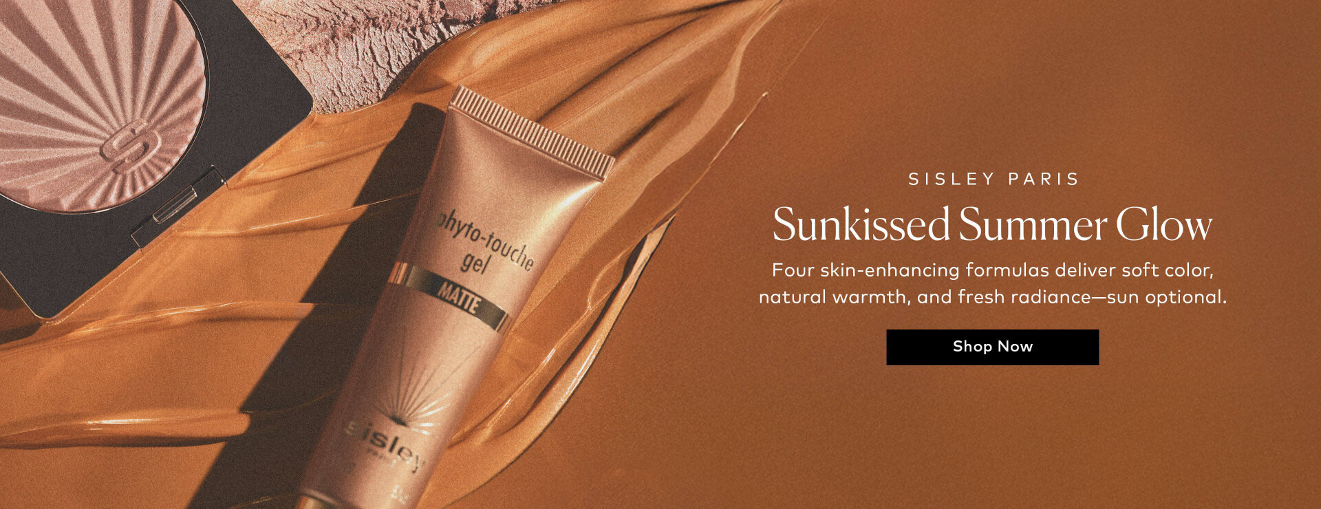 Four silky, skin-enhancing formulas deliver sheer color, natural-looking warmth, and light-catching radiance. Shop the Sisley Paris L'Orchidee & Phyto-Touche Collections on Beautylish.com