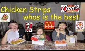 Who has the best Chicken Strips??