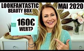 Wow 162€ Wert?! Lookfantastic Beauty Box Mai 2020 | Frankas Favorites Lookfantastic Unboxing