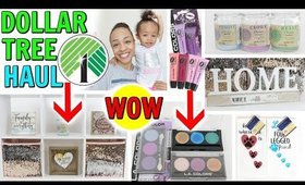 DOLLAR TREE HAUL! BEST MAKEUP EVER, DECOR AND MORE!