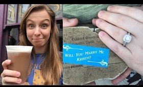 Harry Potter World & My Sister Gets ENGAGED!!