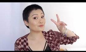 Two Month Hair Update | Growing Out My Shaved Head