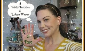 5 Favorite Winter Finds & Winner