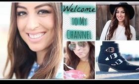 Welcome to My Channel: Channel Trailer! Subscribe!