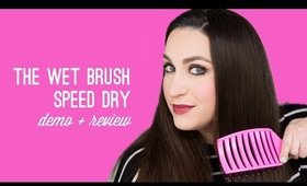 The Wet Brush Speed Dry Review