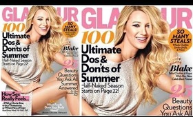 Blake Lively Glamour July 2011 Magazine Cover Inspired Tutorial