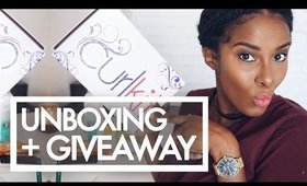 October CurlKit Unboxing + Sharing The Love!!!!