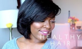 HAIR CHAT | My Favorite Products for Healthy Hair | That IT Girl