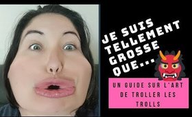 Je suis tellement grosse que... - l'art de troller les trolls