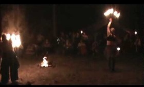 Wicked Gypsy Fire Fans: NOWM