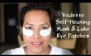 Monday Masks & Moods | Vedette Self Heating Cleanser and Luke Hydrogel Eye Pads