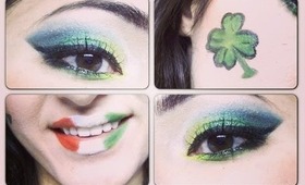 St. Patrick's Day MAKEUP TUTORIAL