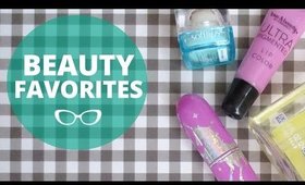 AUGUST BEAUTY FAVORITES