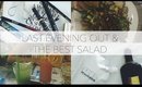Last Evening Out & The Best Salad | #JessicaVlogsJuly
