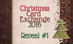 Christmas Card Exchange | Reveal #1 | PrettyThingsRock