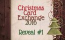 Christmas Card Exchange | Reveal #1 | PrettyThingsRock