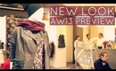 New Look AW13 Preview