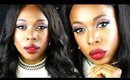 Valentine's Day Makeup Tutorial With Red Lips