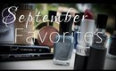 ♥September Beauty Favorites♥