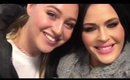 GIRLS NIGHT OUT!! BEAUTY GURUS , ISKRA LAWRENCE,  MAKE UP FOREVER  & MoRe!! NYC VLOG
