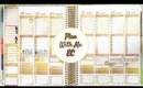 Plan With Me | Gold & Copper (Erin Condren Vertical)