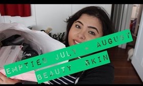 EMPTIES from July + August 2014 |Skin | Beauty |MORE