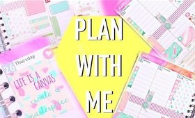 Pretty in Pastel Plan with Me | Roxy