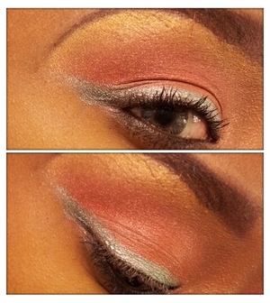 A beach inspired look I created out of boredom lol