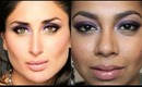 Kareena Kapoor Inspired Makeup Ft NYX Versus Palette