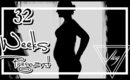 32 Weeks Pregnant Belly Maternity Monday & BumpDate | Caitlyn Kreklewich