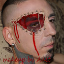 Horor make-up
