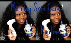 ♡ Morning Skincare Routine !