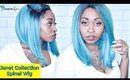 Janet - SPINEL - Human Hair Blend Lace Wig | SOGOODSHOP