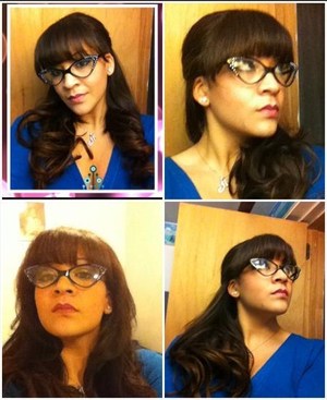 My new geeky-bling glasses