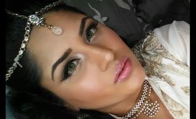 Get Ready With Me- Pakistani wedding (Engagement) Makeup + Outfit ♡ Makemeup89