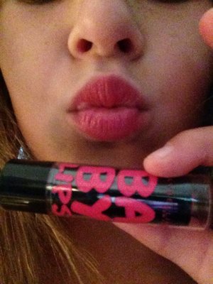 I love baby lips so much because it's a lip stick and a balm I mean how much better can it get?