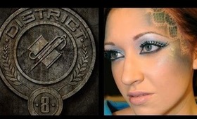The Hunger Games Series- District 8