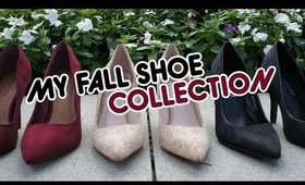 My Fall Shoe Collection 2014 | CloseupwithKamii