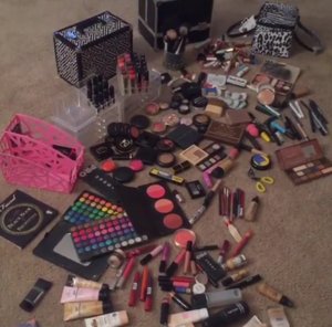 Organizing my make up there's more